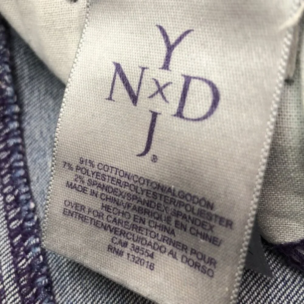 LIKE NEW NYDJ ANKLE SKINNY JEANS 2/26x24 ⭐️